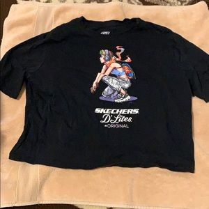 Sketchers crop top